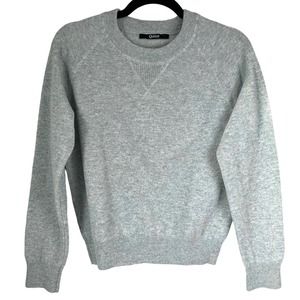 Quince Women's Sweater 100% Cashmere Pullover Crewneck Mint Green Size Small